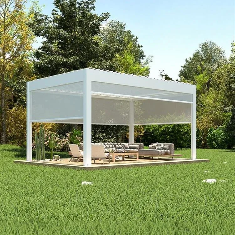 Πέργκολα με κουβούκλιο κιόσκι