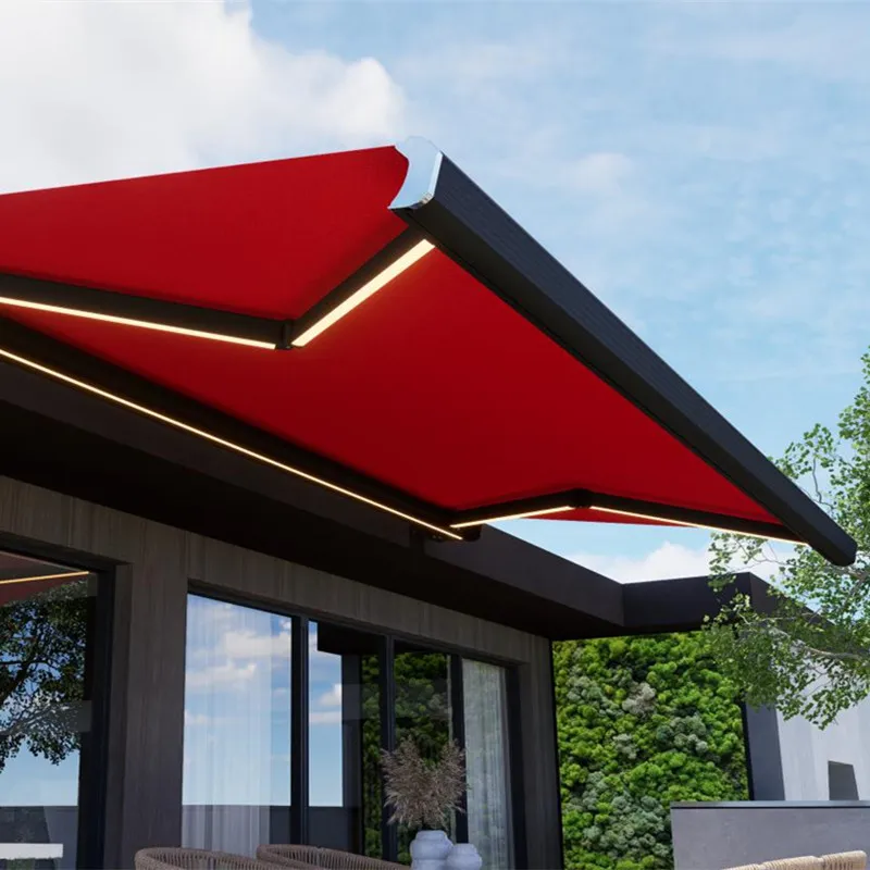 Ηλεκτρικές τέντες βεράντας