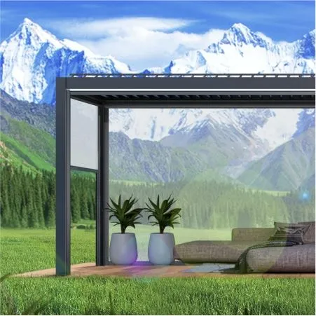 Καλύμματα Βεράντας Αλουμινίου Πέργκολα