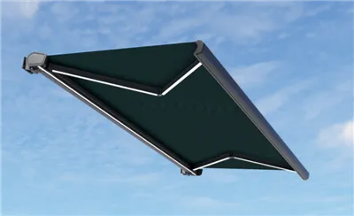 Πτυσσόμενος βραχίονας στήριξης τέντας αλουμινίου