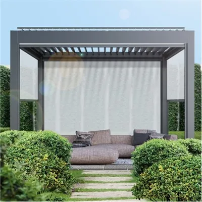 Βιοκλιματική Πέργκολα