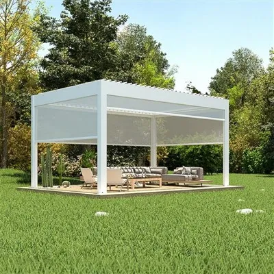 Πέργκολα με κουβούκλιο κιόσκι