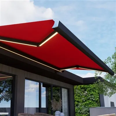 Ηλεκτρικές τέντες βεράντας