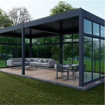 Μηχανοκίνητη Πέργκολα