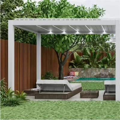 Πέργκολα με Στέγη