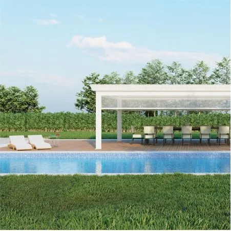 Αντιανεμική πέργκολα